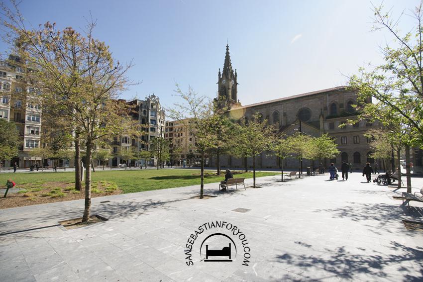 Sansebastianforyou / Zabaleta Apartment ซานเซบาสเตียน ภายนอก รูปภาพ